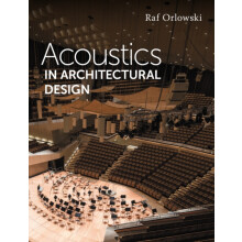 Acoustics in Architectural Design by Raf Orlowski Paperback Book