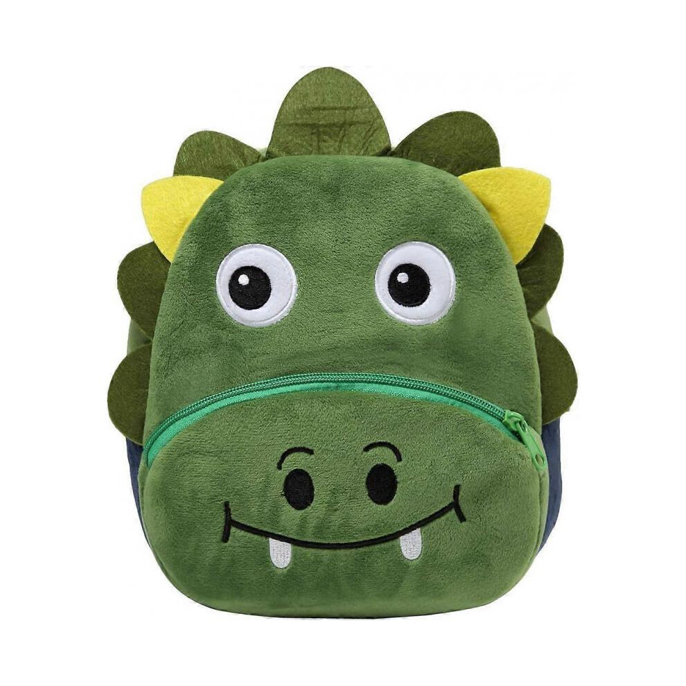 1  PCS  Toddler Backpack for Boys and Girls, Kids Backpack Small Cute Animal Soft Plush Mini Backpack for 1-6 Years
