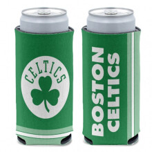 Wincraft NBA Boston Celtics Slim Can Cooler Team Colors One Size