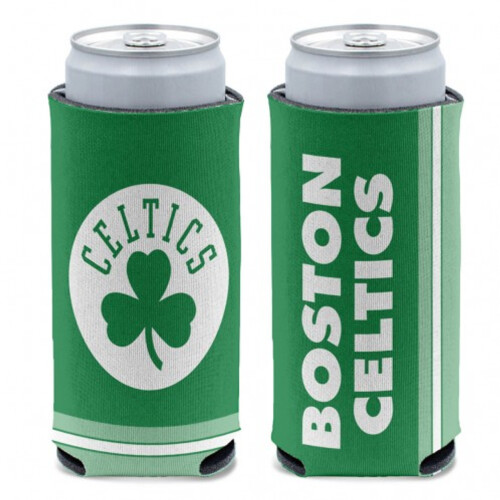 Wincraft NBA Boston Celtics Slim Can Cooler Team Colors One Size