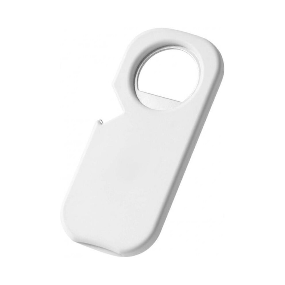 1 Pack 3 in 1 Magnetic Beer Bottle Opener for Fridge and RV with Cap Catcher - Pop Can Soda Can Vegetaable Can Opener, Stick to Refrigerator for Easy