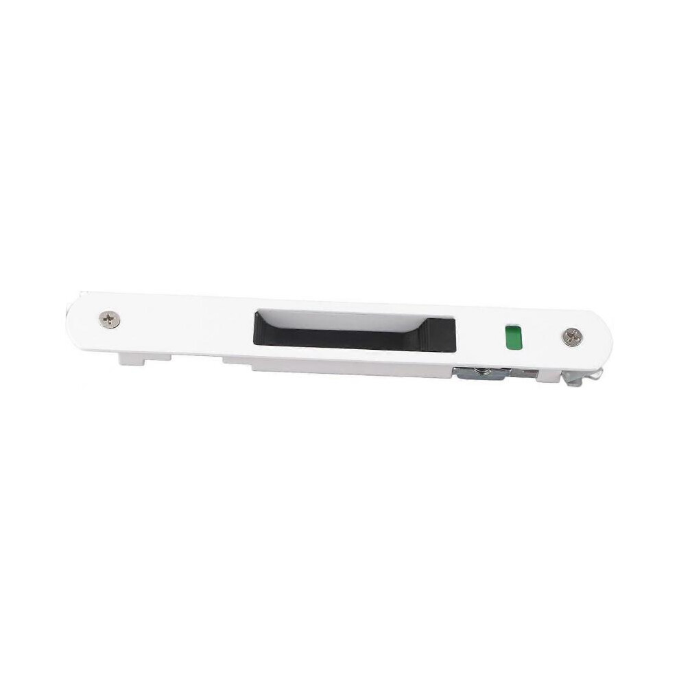 Sliding Door Lock, Household Stainless Steel Glass Sliding Door Window Single Lock Hardware Fittings, Latch Replacement for