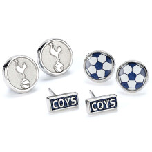Tottenham Hotspur FC Stud Earring Set Official licensed product
