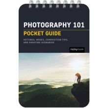 Photography 101 Pocket Guide by Rocky Nook Other Book