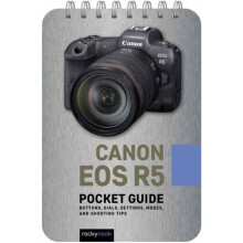 Canon EOS R5 Pocket Guide by Rocky Nook Other Book