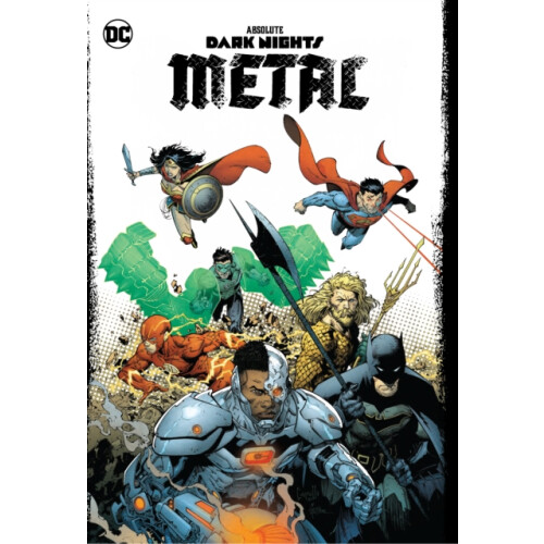 Absolute Dark Nights Metal Hardcover Book