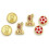 Liverpool FC Liverpool FC Stud Earring Set Official Licensed Product 3