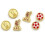 Liverpool FC Liverpool FC Stud Earring Set Official Licensed Product 2