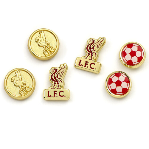 Liverpool FC Liverpool FC Stud Earring Set Official Licensed Product 1