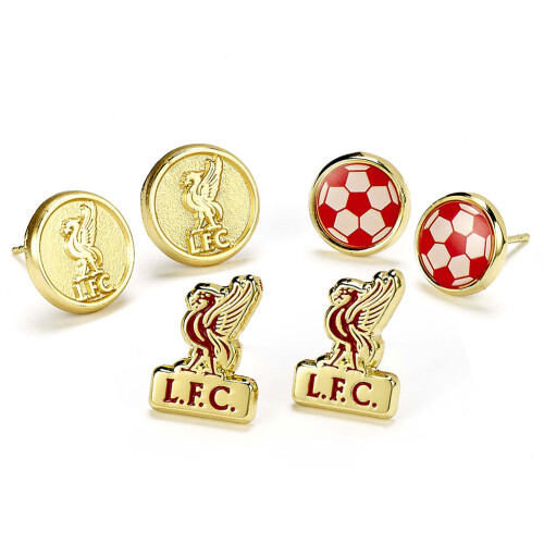 Liverpool FC Liverpool FC Stud Earring Set Official Licensed Product