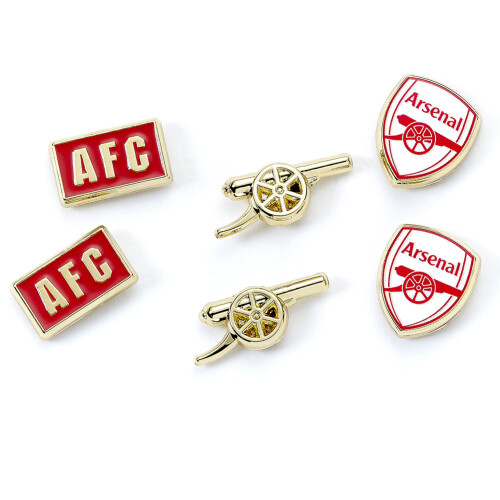 Arsenal FC Stud Earring Set Official Licensed Product 1