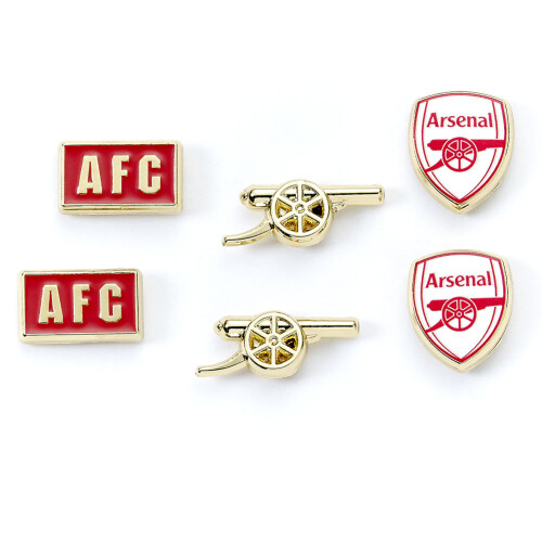 Arsenal FC Stud Earring Set Official Licensed Product 2