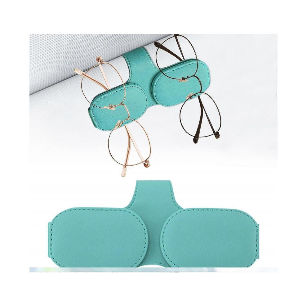 1PCS Car Glasses Holder, Car Glasses Holder, Multifunctional Organizer Glasses Holder for Car, Auto Accessories, Car Gadget Sun Visor Accessory Clip (