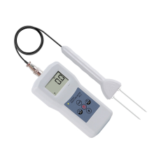 Garn Feuchtigkeit Meter Wolle Seide Woll Textil Materialien Feuchtigkeit Tester LCD Digital Display Baumwolle Hygrometer