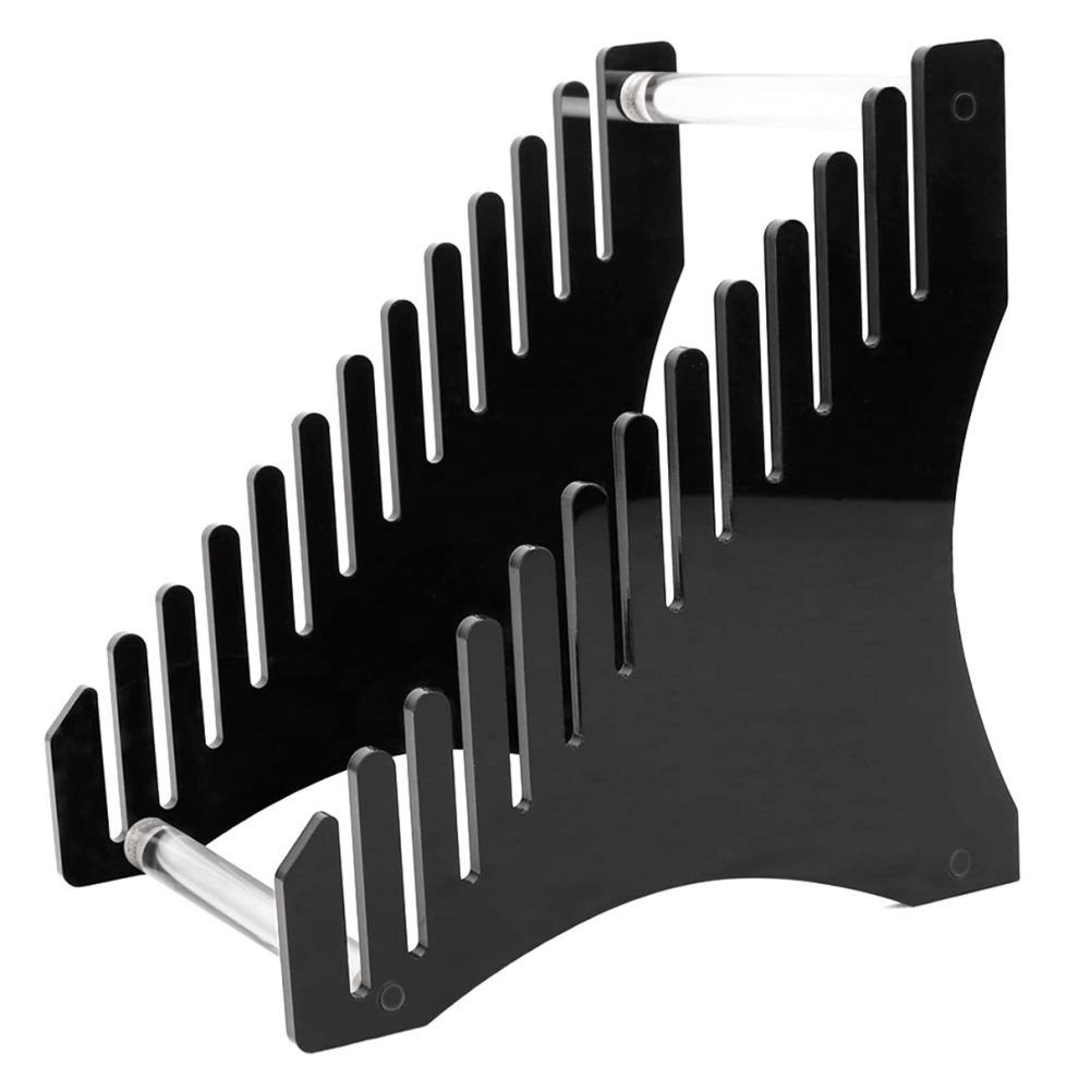 Vinyl Record Storage Holder Vinyl Record Rack Vinyl Record Tabletop Display Rack Acrylic Record Floating Rack B 4853769071851
