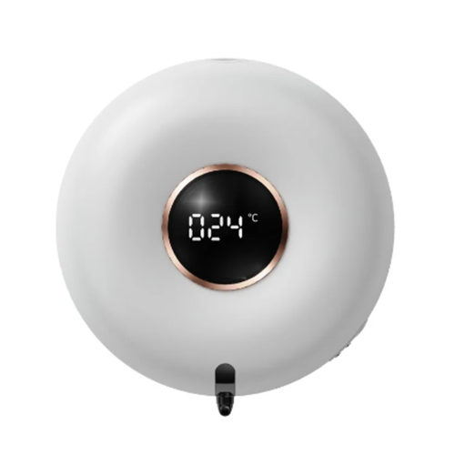 Automatic Soap Dispenser 300ML USB Chargeable Smart Foam Machine Touchless LED Display Sensor Foam Soap Dispenser 2