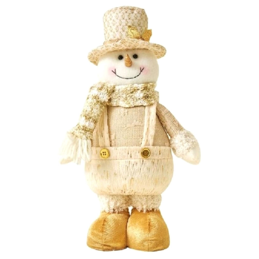 Bambole Di Babbo Natale In Piedi, Statuette Per Decorazioni Natalizie Per Finestre, Statuette Di Babbo Natale, Decorazioni Natalizie