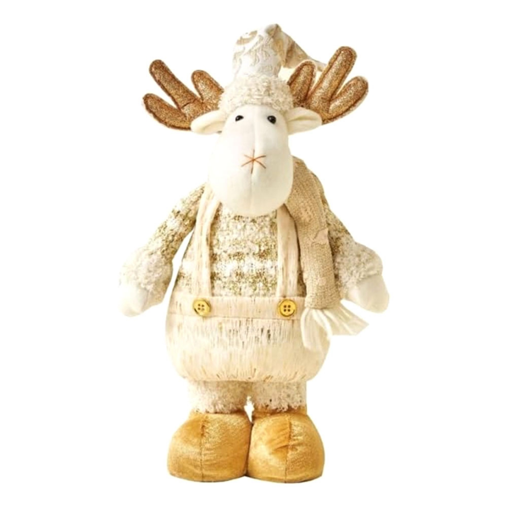 Bambole Di Babbo Natale In Piedi, Statuette Per Decorazioni Natalizie Per Finestre, Statuette Di Babbo Natale, Decorazioni Natalizie B