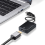 Convertitore USB-HDMI audio/video multifunzionale e conveniente per computer, compatibile con driver HD 1080P, nero 3