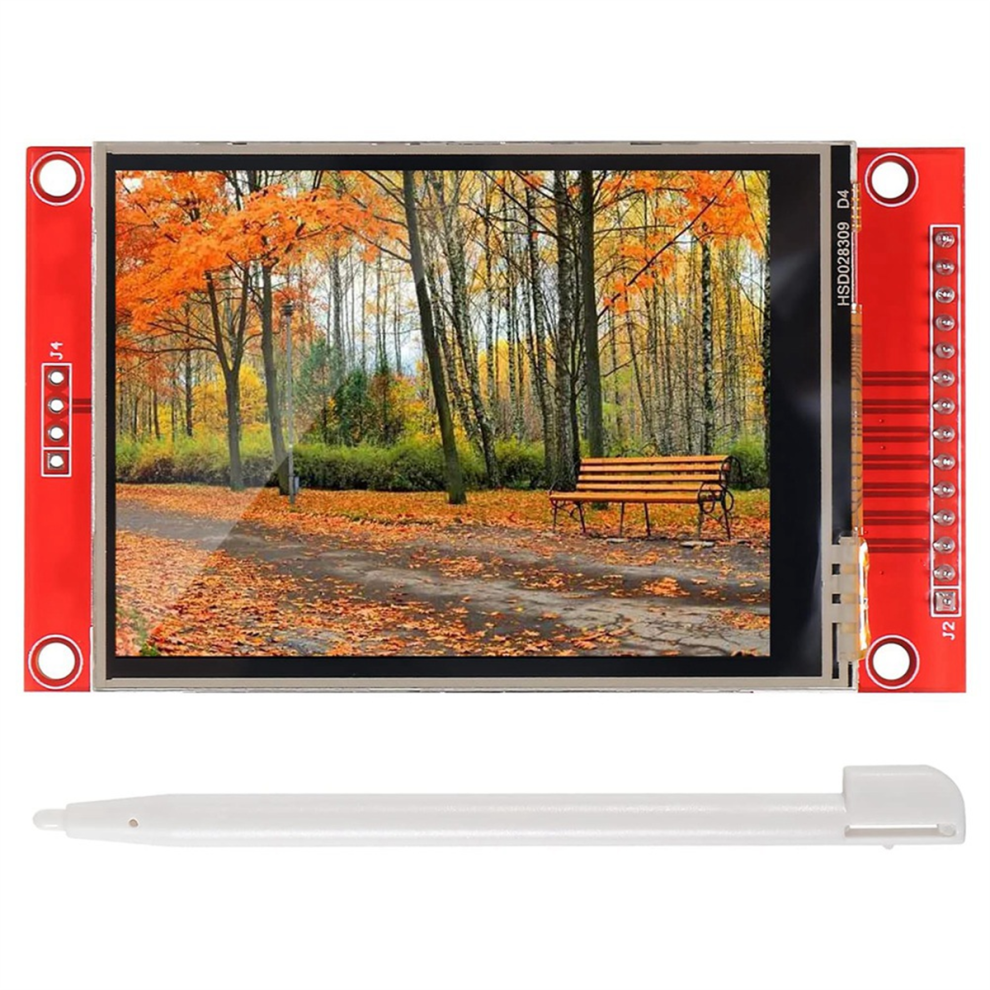 2.8Inch Ili9341 Spi Tft Lcd Display Touch Panel 320X240 Tft Lcd Touch Screen 5V/3.3V Stm32 Display Module With Touch Pen 4853769073695