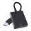 Convertitore USB-HDMI audio/video multifunzionale e conveniente per computer, compatibile con driver HD 1080P, nero 8