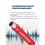 Replace for DM1 Dynamic Wired Microphone Amplifier 28Db Gainer Microphone Preamplifier for Livestream SM7B Mic,Black 4