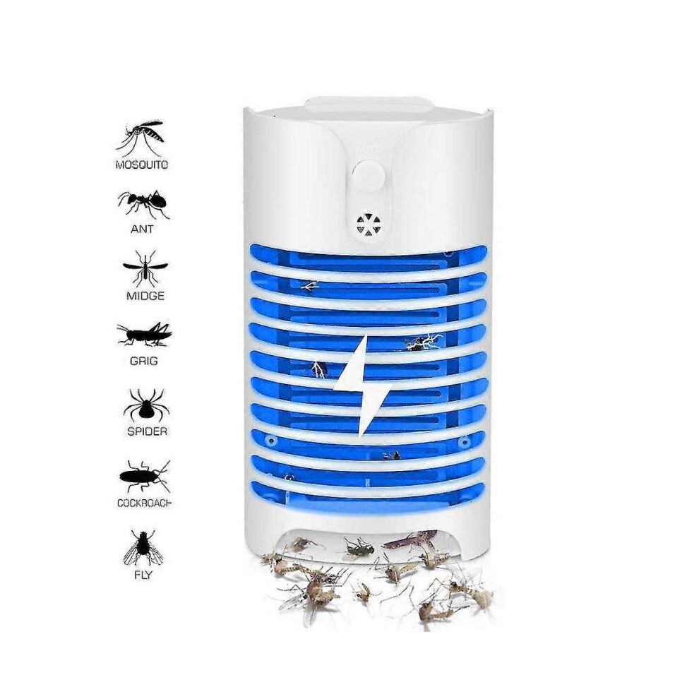 Indoor Bug Zapper Flying Insect Killer Using Unique Uv Light Trap 1Pcs EU
