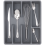 Drawer Kitchen Organizer Silverware Holder Utensil Cutlery Tray Plastic Flatware Organizers 6