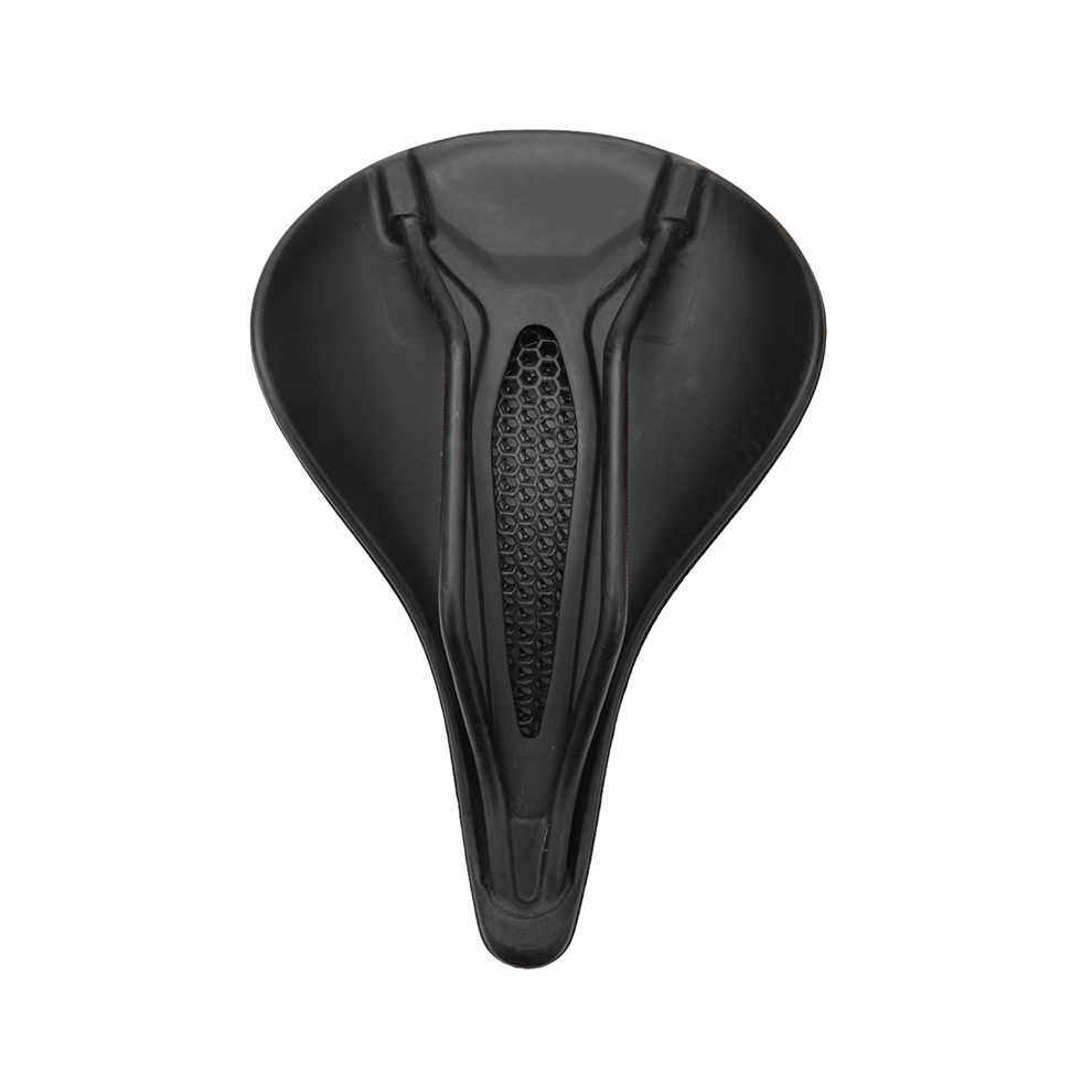 Sella Per Bicicletta In Fibra Di Carbonio A Nido D'ape Stampata In 3D, Ampia E Comoda, Per Mountain Bike E Bici Da Strada.