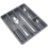 Drawer Kitchen Organizer Silverware Holder Utensil Cutlery Tray Plastic Flatware Organizers 3