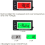 LCD Digital Hourmeter Tachometer Engine Thermometer Replaceable Clock for Motorcycle ATV Marine Boat Gasoline Engines 4