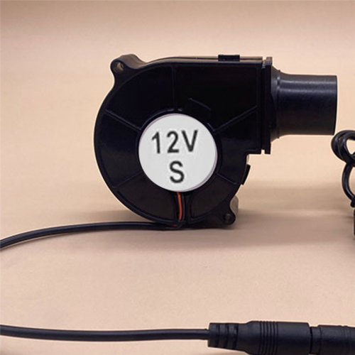 7530 Φυσητήρας αέρα PWM 12V 0.2A AC με τροφοδοσία ανεμιστήρα για BBQ, κάμπινγκ, πικνίκ, φωτιά 2