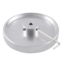 300mmx6mm industriële aluminiumlegering meet-encoder meterwiel voor industriële encoderaccessoires Encoderwiel