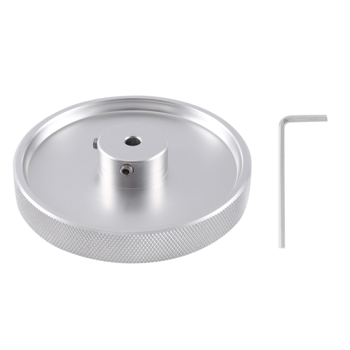 300mmx6mm industriële aluminiumlegering meet-encoder meterwiel voor industriële encoderaccessoires Encoderwiel 2