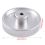 Diameter 60mmx6mm Industrial Aluminum Alloy Measuring Encoder Meter Wheel for Encoder Accessories Encoder Wheel 10