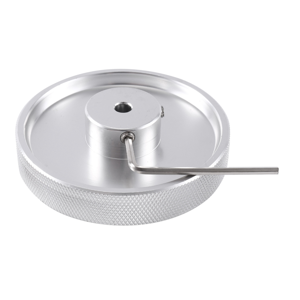 Ruota Di Misurazione Dell'encoder In Lega Di Alluminio Industriale Da 250 Mm X 6 Mm Per Accessori Per Encoder Industriali Ruota Dell'encoder
