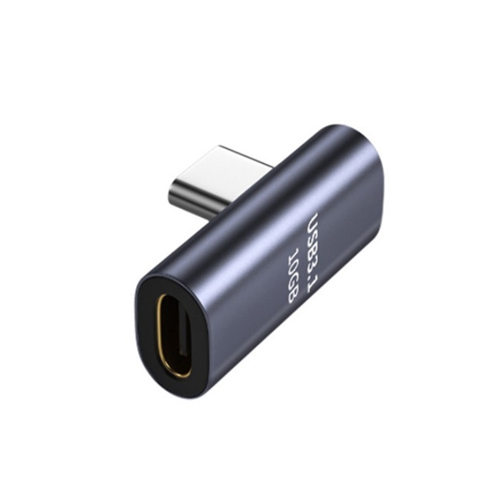 Mobile Phone Adapter 10Gbps Fast Data Transfer Charging Converter Type-C Female To Type-C Male Converter Adapter 4853769076696