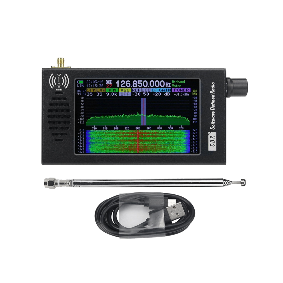 Ricevitore Radio Sdr Con Demodulazione Digitale Dsp, Software Definito, Ricevitore Radio Cw/Am/Ssb/Fm/Wfm
