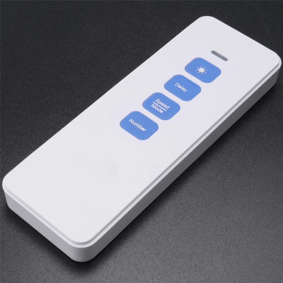 Regolatore Di Luci Per Scale Con Sensore Intelligente 28 Canali, Dimmer Per Strisce Led A Gradini DC12V-DC24V