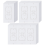 20Pcs Wall Insulation Outlet Insulators Sealers,Electrical Pads for Wall, Light, Switch Socket 2