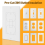 20Pcs Wall Insulation Outlet Insulators Sealers,Electrical Pads for Wall, Light, Switch Socket 8