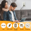 20Pcs Wall Insulation Outlet Insulators Sealers,Electrical Pads for Wall, Light, Switch Socket 4