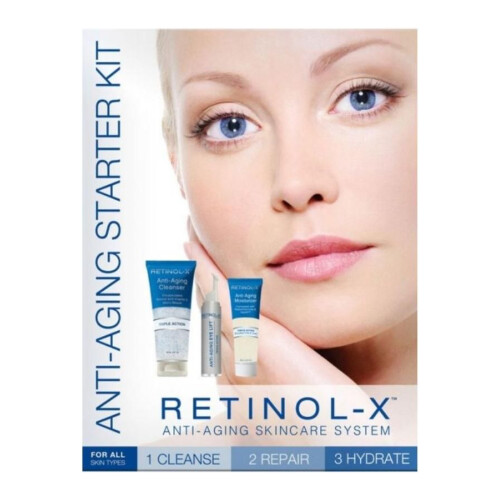 Retinol Anti-Ageing Starter Kit