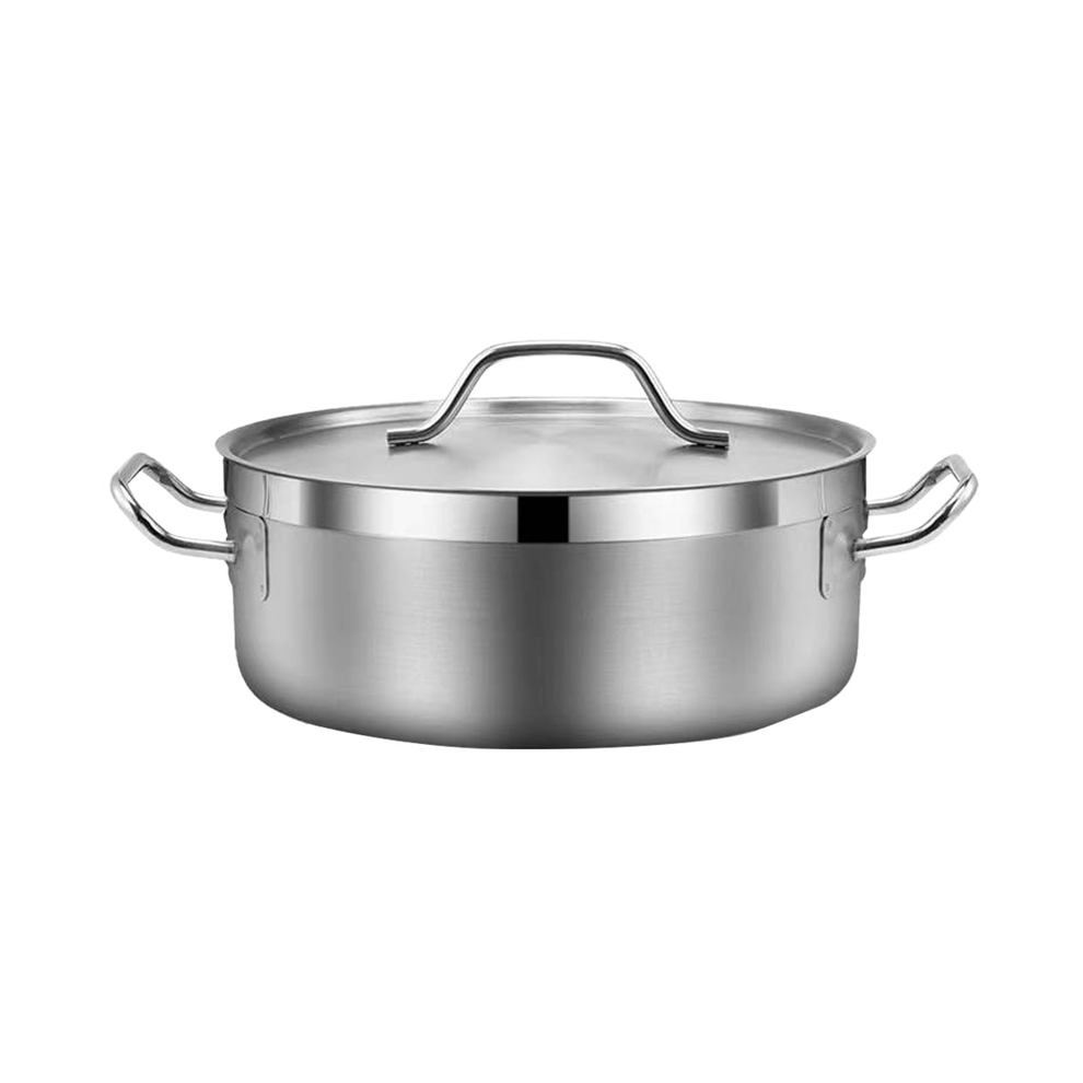 Stainless Steel Hot Pot Pot with Lid, Household Thick Soup Pot Special Hot Pot Pot for Induction Cooker-image-OPC-PGZTZJD-NEW