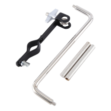 Z-vormige drumbekkenarm, staafklem, klem, hardware, wateruitbreidingshouder, rek, percussie-instrumentonderdelen