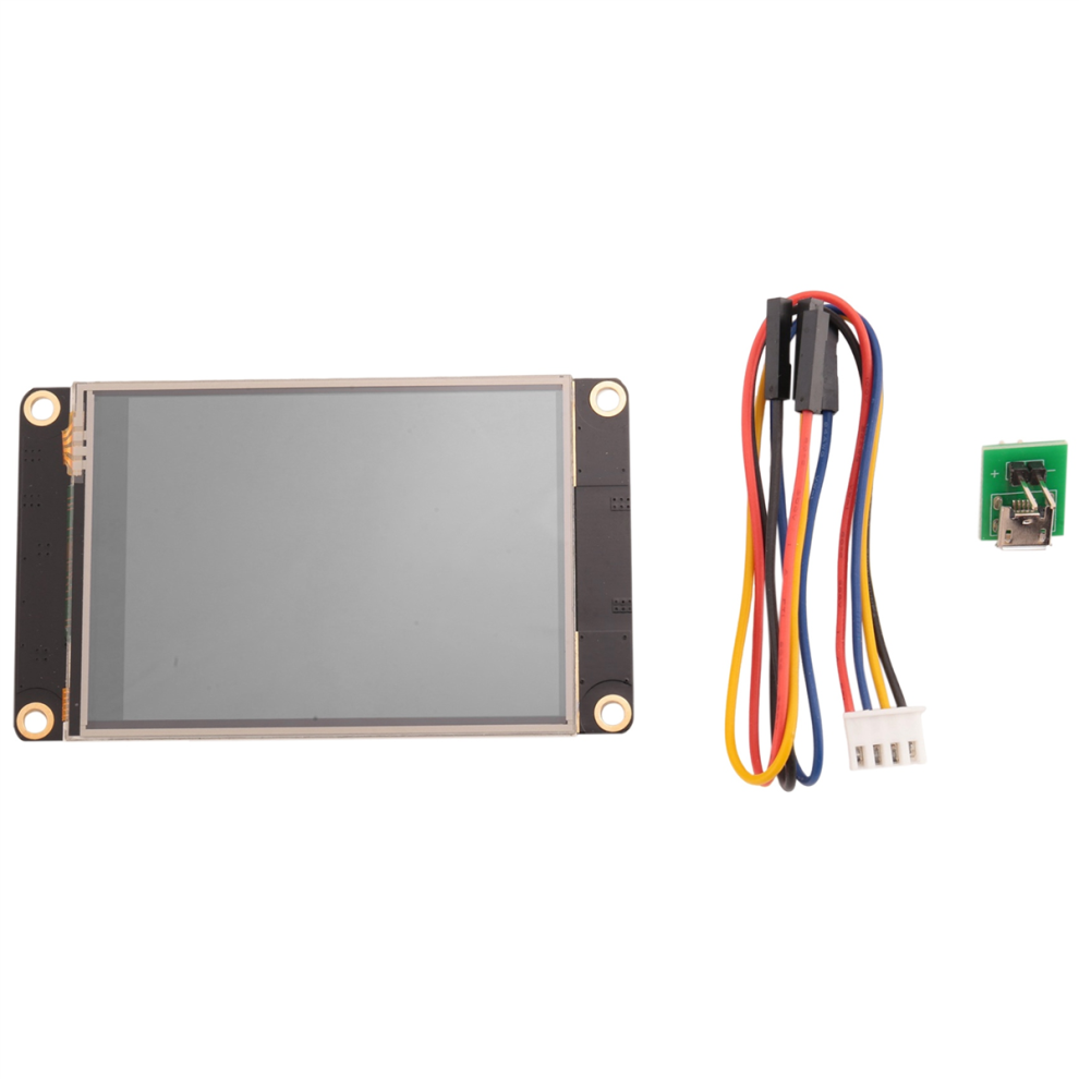 Nextion Hmi Lcd Touch Display Nx3224k028 2.8-Inch Resistive Display Enhanced Series Uasrt Tft Lcd Module 4853769083991