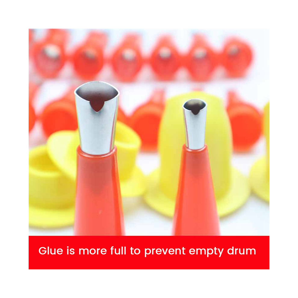 31 Stainless Steel Caulking Finisher Caulk V Nozzle Applicator Glue Silicone Tools Sealant Kitchen Bathroom 4853769085322