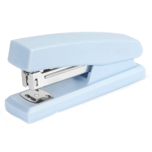 Stapler, Office Stapler, Stapler for Desk Portable Durable Staplers Office Supplies (Blue)