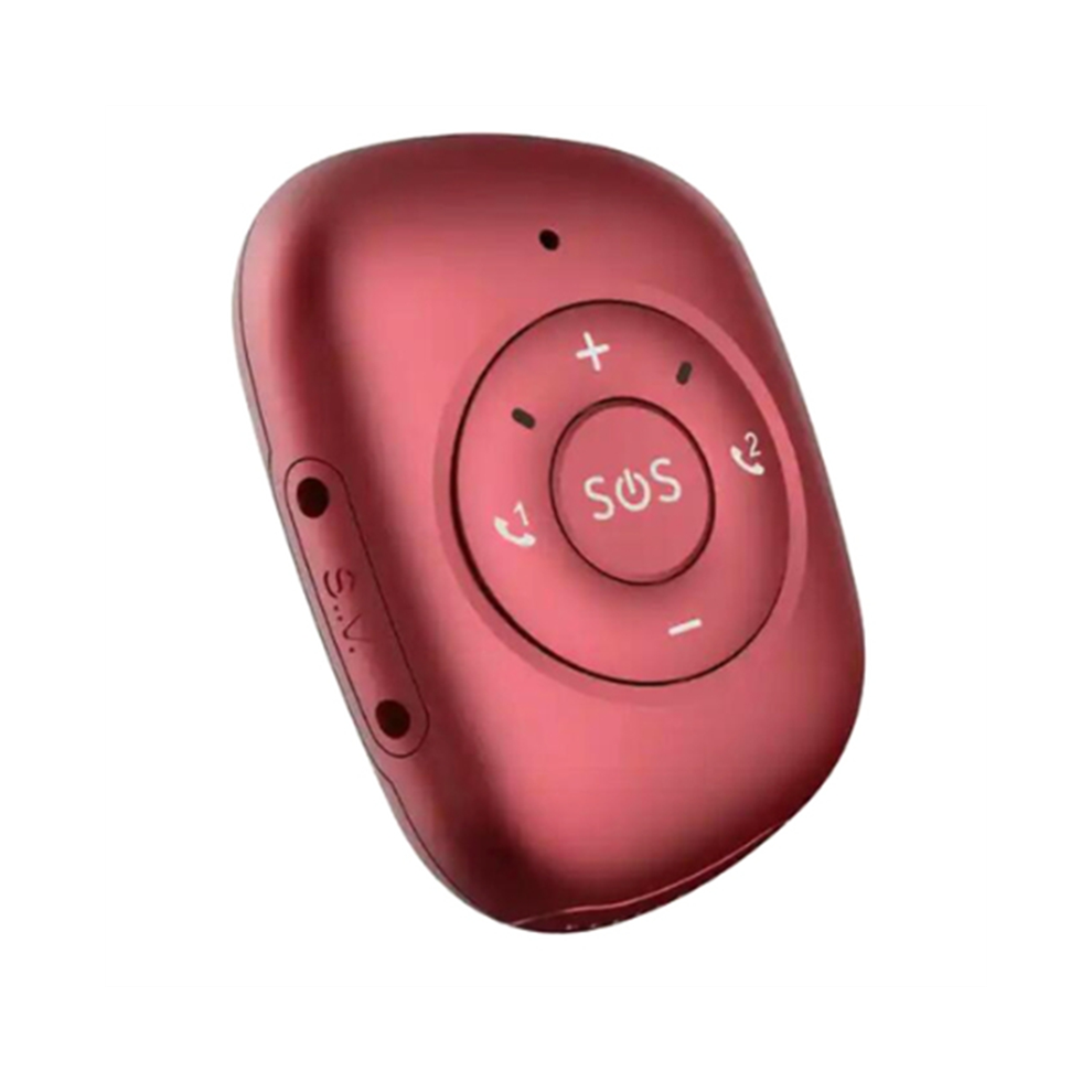 4G Wireless Portable Mini Personal GPS Tracker Pendant Wterproof Anti Lost for Elderly SOS Help