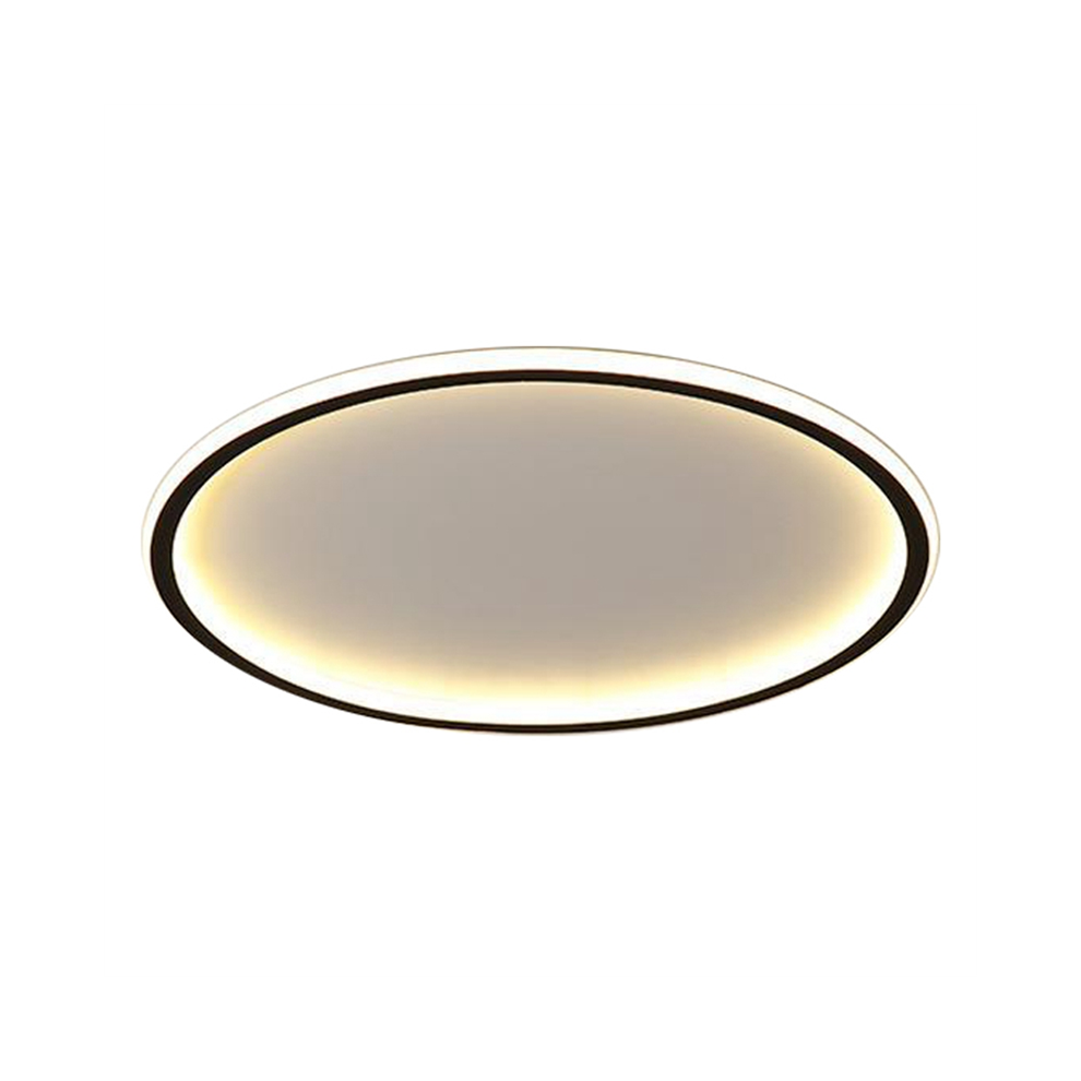 Plafoniera A Led Da 30 Cm, Rotonda, Moderna, Per Cucina, Corridoio, Ufficio, Veranda, Camera Da Letto, 38 W.